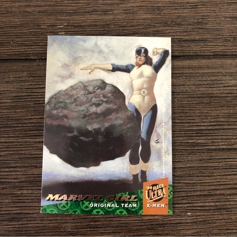 X-men ’94 Fleer Ultra trading card: Marvel Girl (Original Team) #101